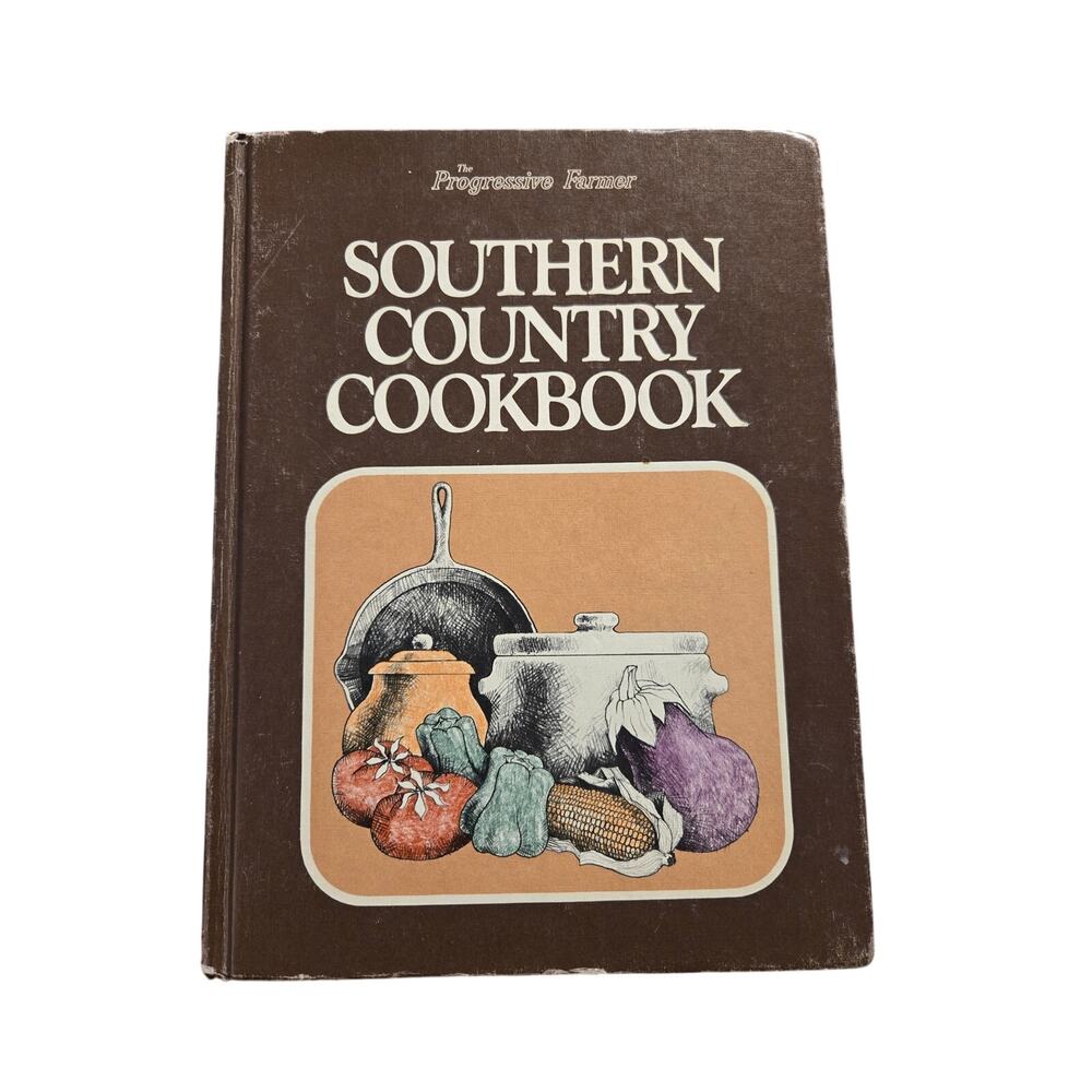 Southern Country Cookbook Lena Sturges 1973 Progressive Farmer 2nd Printing